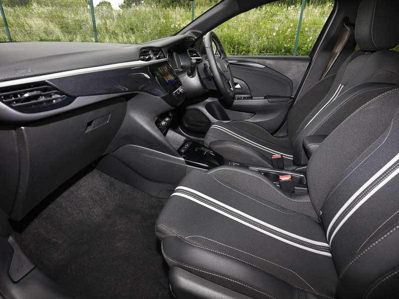 Vauxhall Corsa 1.2 Turbo Gs Black #5