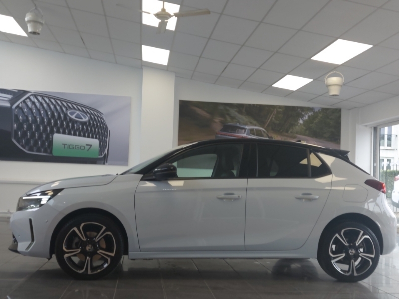 Vauxhall Corsa 1.2 Turbo Ultimate White #4