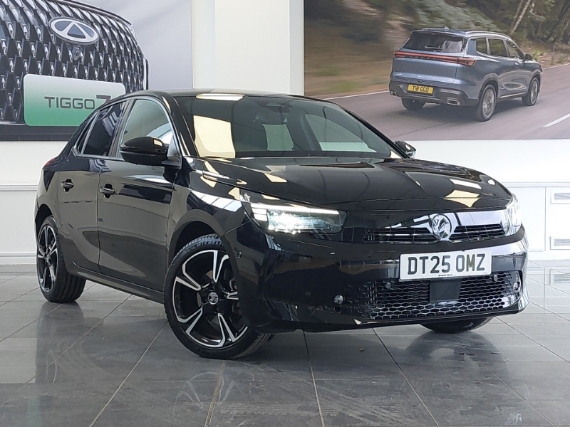 Vauxhall Corsa 1.2 Turbo Ultimate Black