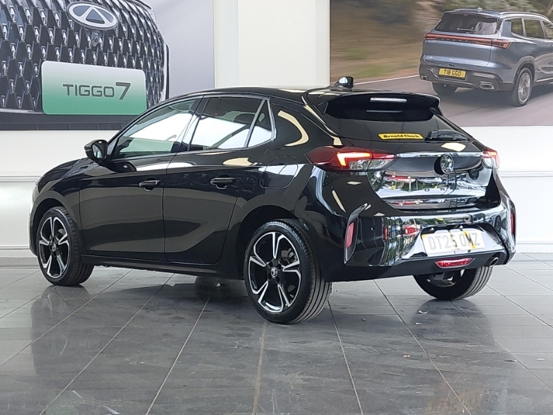 Vauxhall Corsa 1.2 Turbo Ultimate Black #2