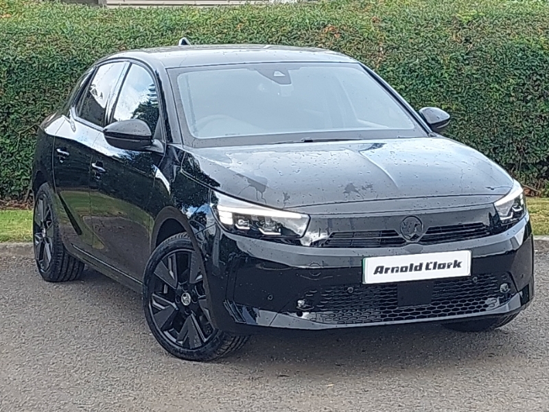 Vauxhall Corsa-e 100Kw Ultimate 50Kwh Black
