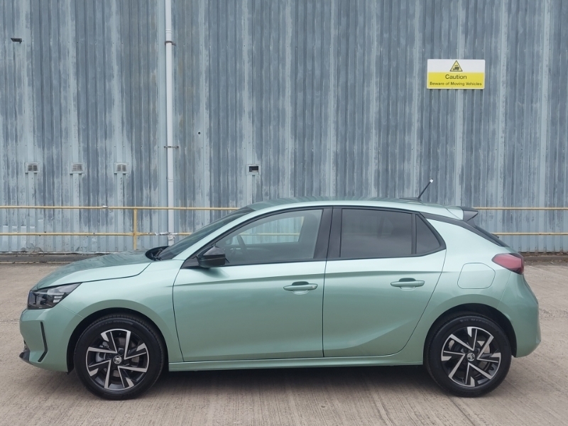 Vauxhall Corsa 1.2 Turbo Yes Winter Pack Green #4