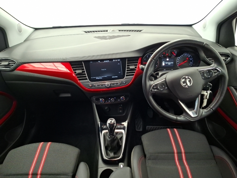 Vauxhall Crossland 1.2 Sri Nav Red #3