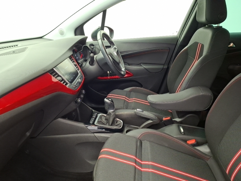 Vauxhall Crossland 1.2 Sri Nav Red #5