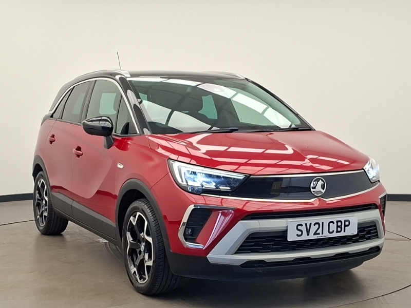 Vauxhall Crossland 1.2 Sri Nav Red