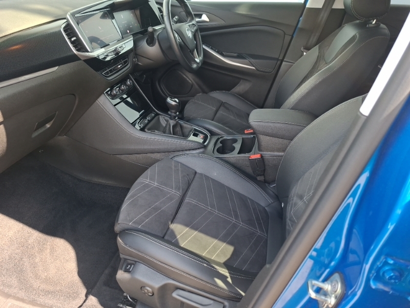 Vauxhall Grandland 1.2 Turbo Ultimate Blue #5