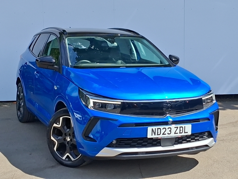 Vauxhall Grandland 1.2 Turbo Ultimate Blue