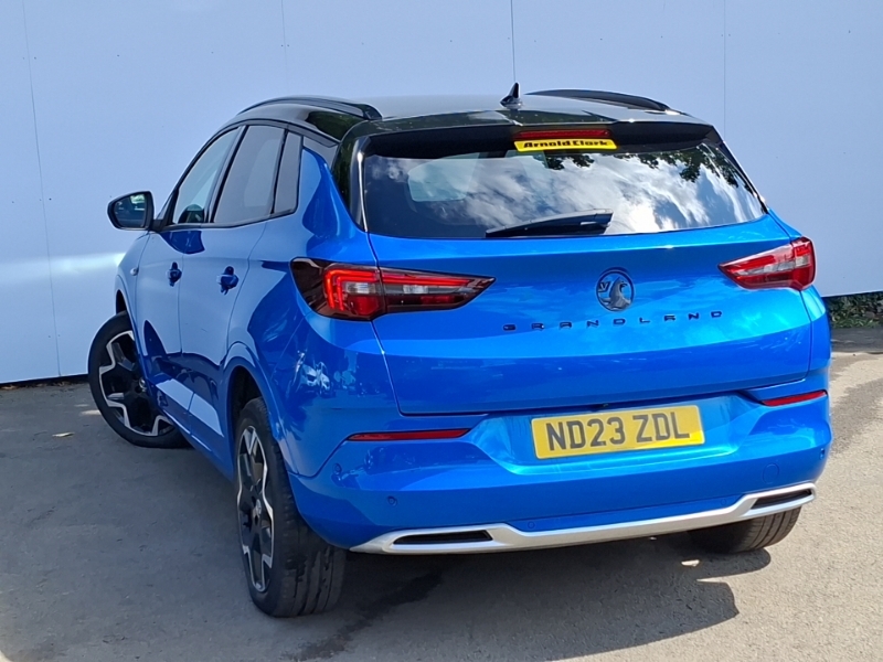 Vauxhall Grandland 1.2 Turbo Ultimate Blue #2