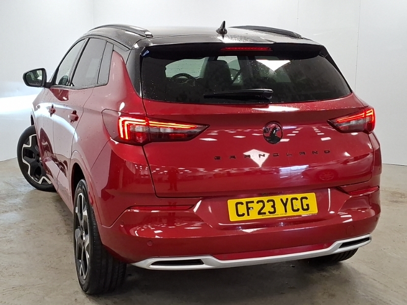 Vauxhall Grandland 1.5 Turbo D Ultimate Red #2