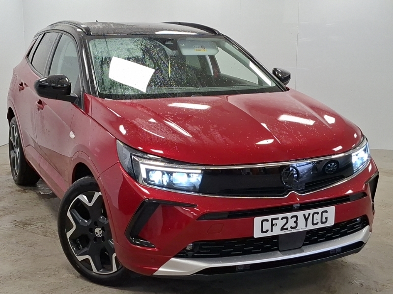 Vauxhall Grandland 1.5 Turbo D Ultimate Red