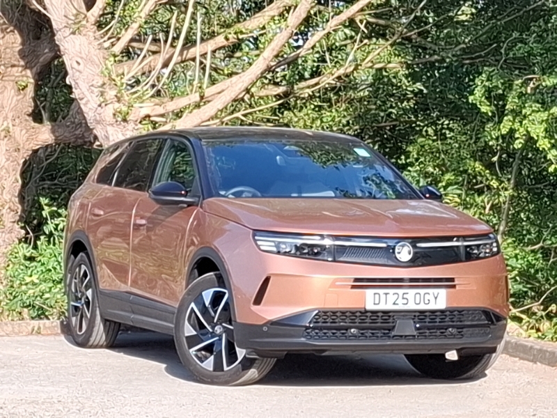 Vauxhall Grandland 1.2 Hybrid 136 Gs E-dct6 Brown