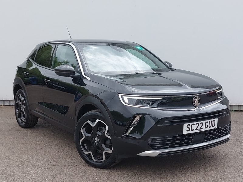 Vauxhall Mokka 1.2 Turbo Ultimate Black