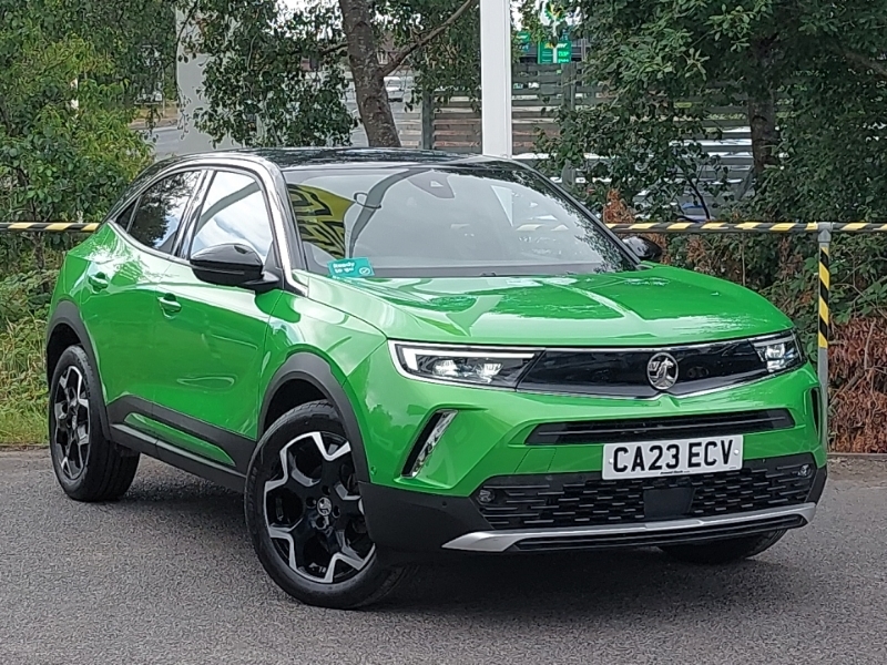Vauxhall Mokka 1.2 Turbo 136 Ultimate Green