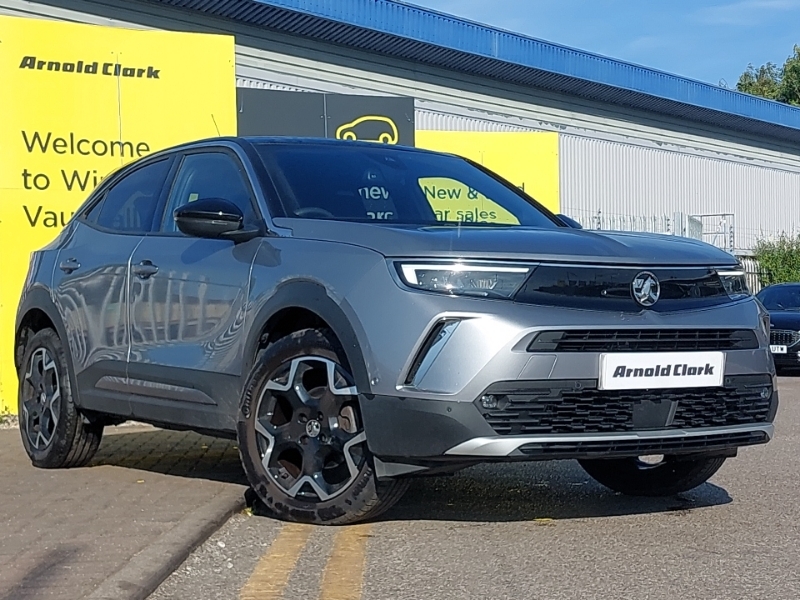 Vauxhall Mokka 1.2 Turbo 136 Ultimate Grey