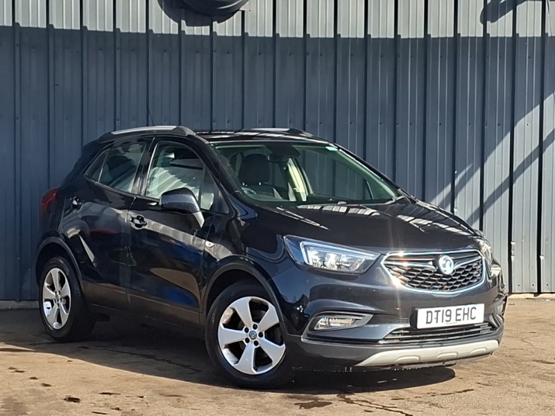 Vauxhall Mokka X 1.4T Ecotec Design Nav Black