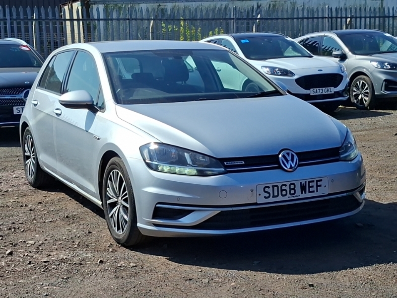 Volkswagen Golf 1.5 Tsi Evo Se Nav Silver