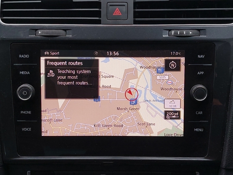 Volkswagen Golf Golf Gtd Tdi Red #10