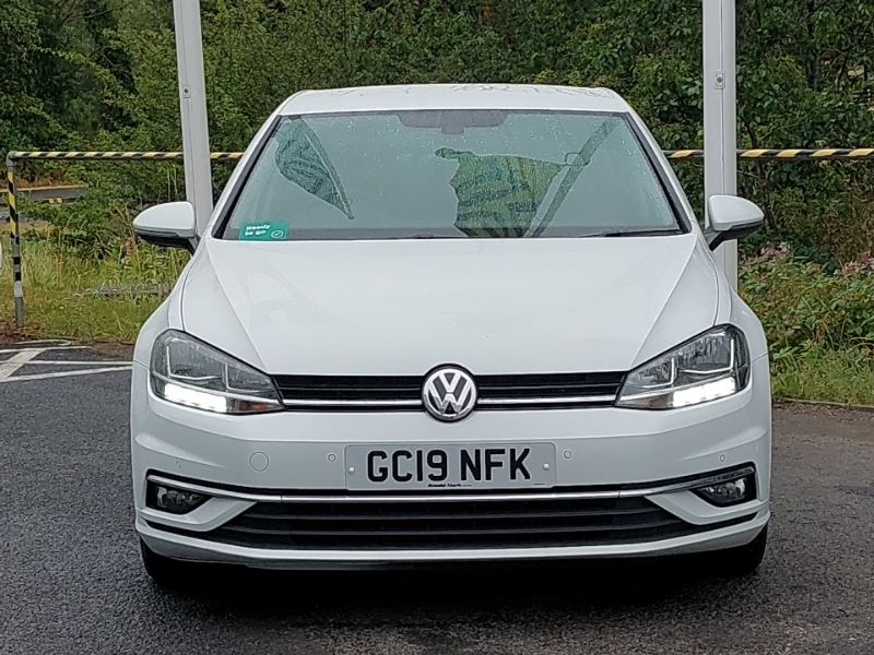 Volkswagen Golf Golf Gtd Tdi Red #14