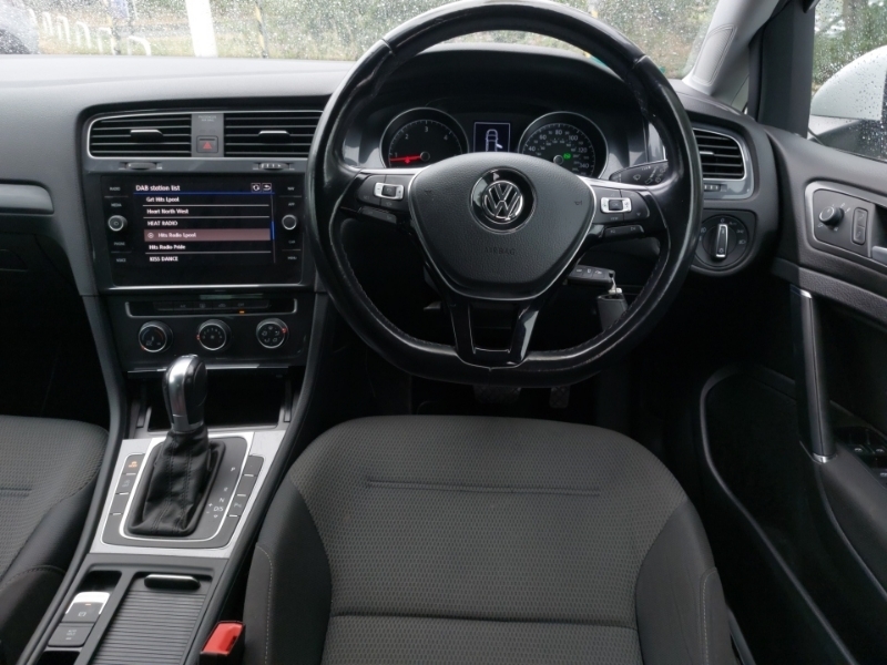 Volkswagen Golf Golf Gtd Tdi Red #8