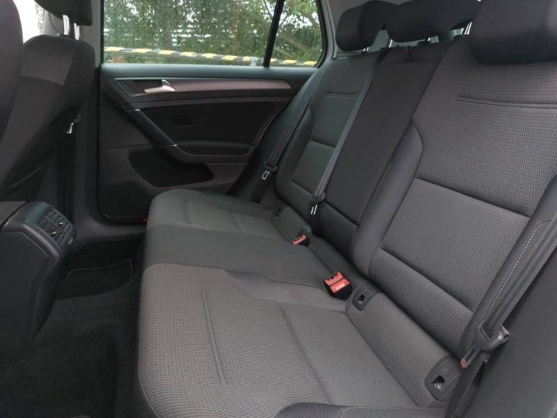 Volkswagen Golf 1.6 Tdi Match Dsg White #6