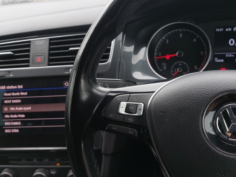 Volkswagen Golf Golf Gtd Tdi Red #12
