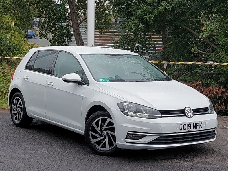 Volkswagen Golf 1.6 Tdi Match Dsg White