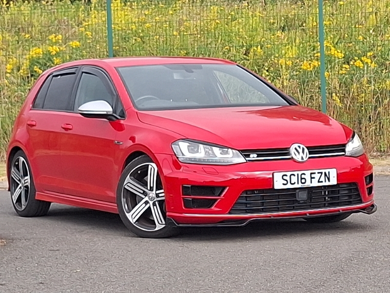 Volkswagen Golf 2.0 Tsi R Red
