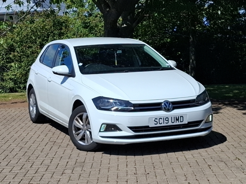 Volkswagen Polo 1.0 Tsi 95 Se White