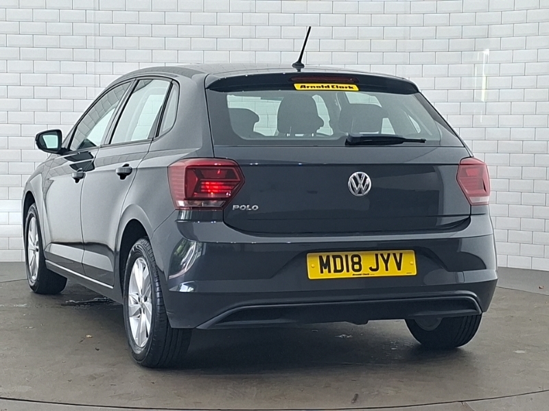 Volkswagen Polo 1.0 Se Grey #2