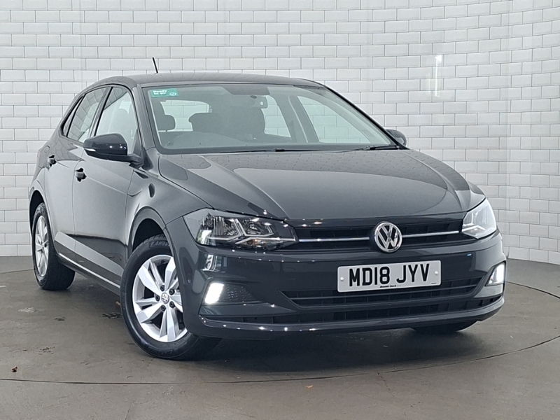 Volkswagen Polo 1.0 Se Grey