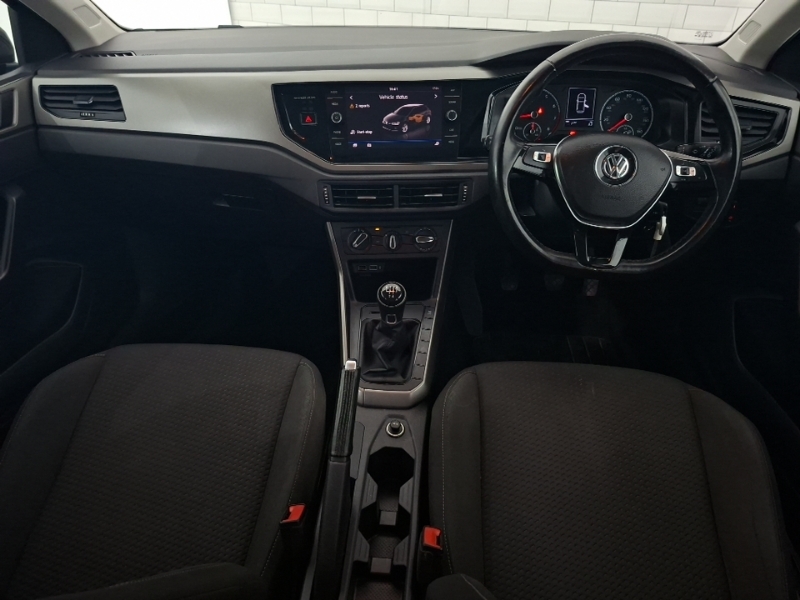 Volkswagen Polo 1.0 Se Grey #3