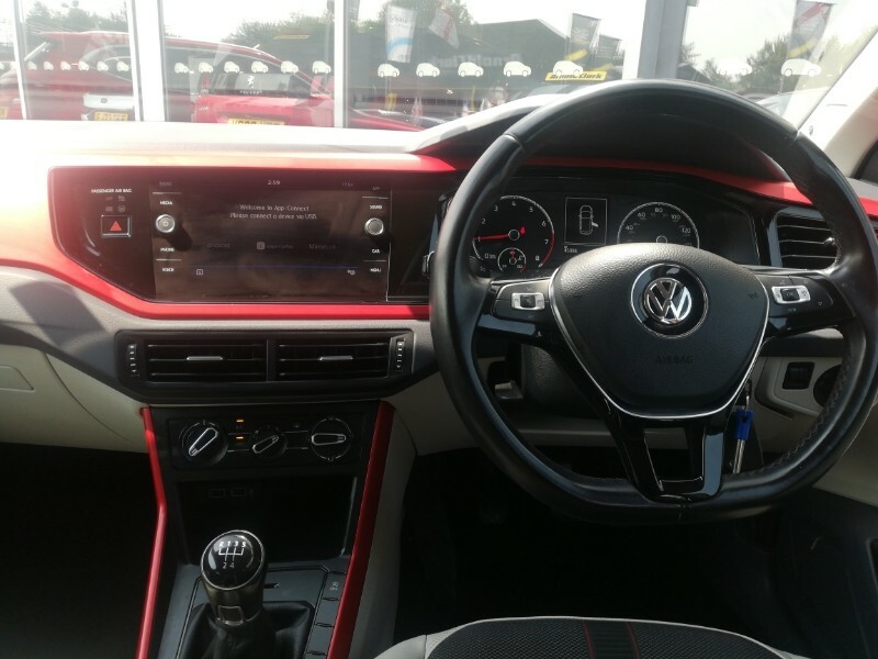 Volkswagen Polo 1.0 Tsi 95 Beats Red #6