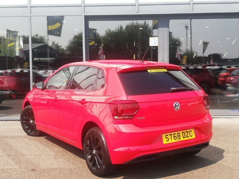Volkswagen Polo 1.0 Tsi 95 Beats Red #2