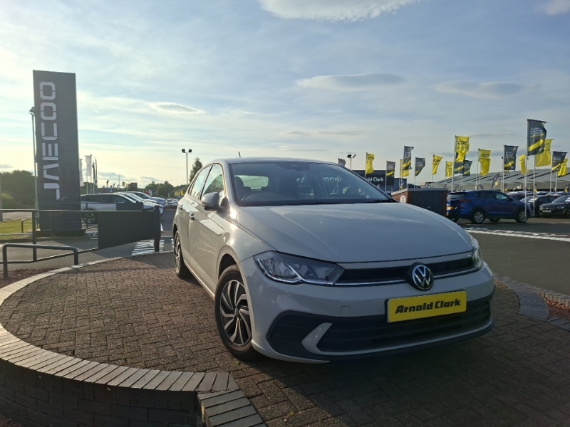 Volkswagen Polo 1.0 Tsi Life Grey