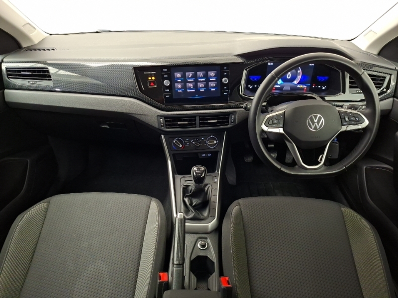Volkswagen Polo 1.0 Tsi Life SK72WWM Grey #3