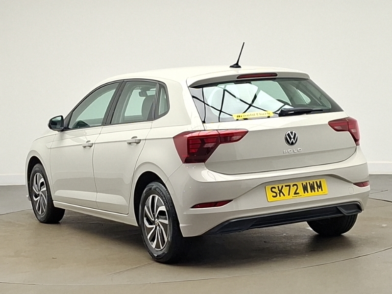 Volkswagen Polo 1.0 Tsi Life SK72WWM Grey #2