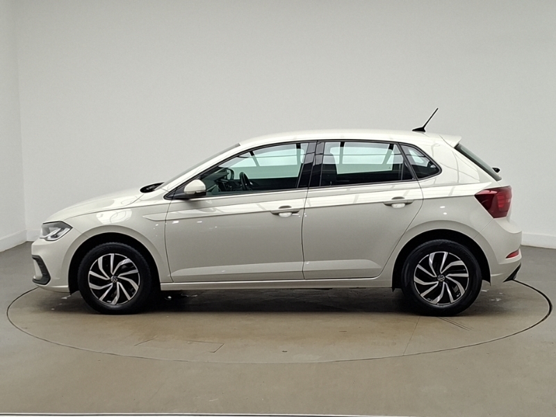 Volkswagen Polo 1.0 Tsi Life SK72WWM Grey #4