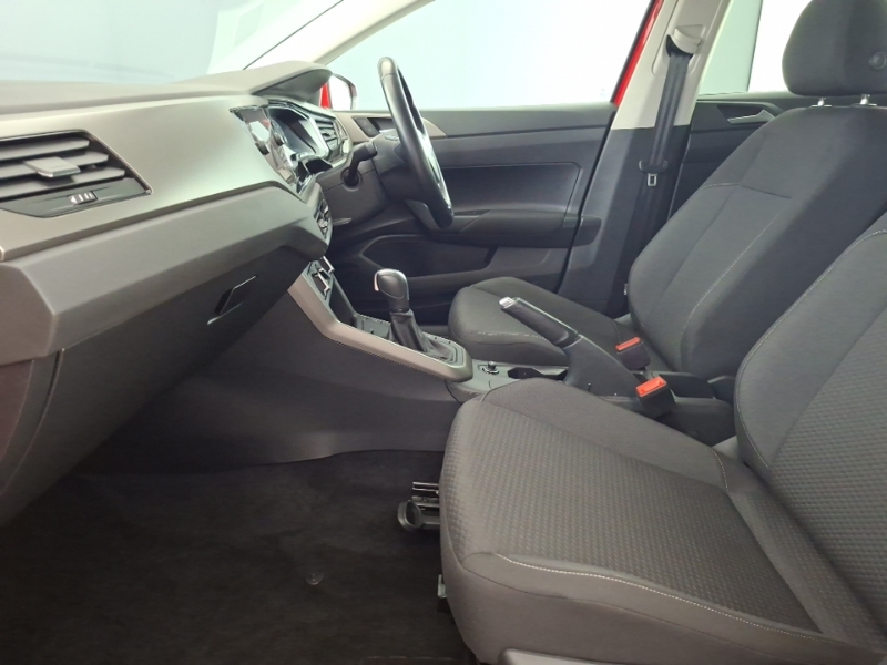 Volkswagen Polo 1.0 Tsi 95 Match Dsg Red #5