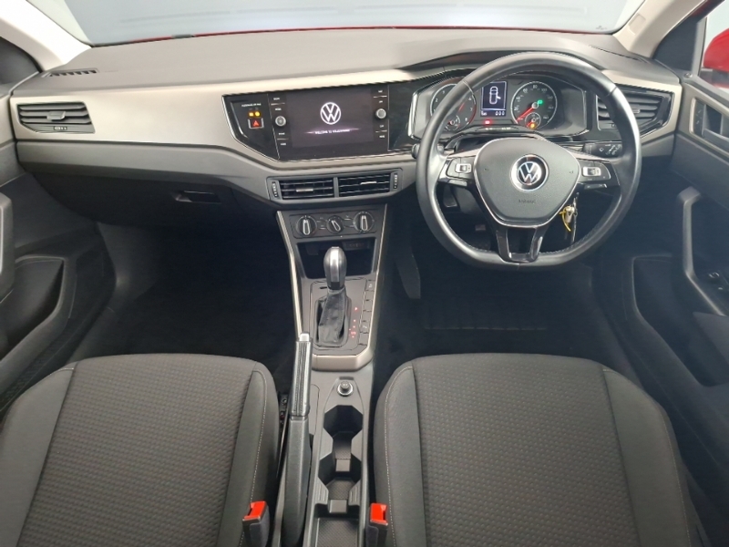 Volkswagen Polo 1.0 Tsi 95 Match Dsg Red #3
