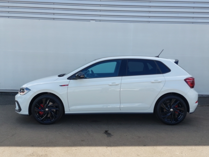 Volkswagen Polo 2.0 Tsi Gti Dsg White #4