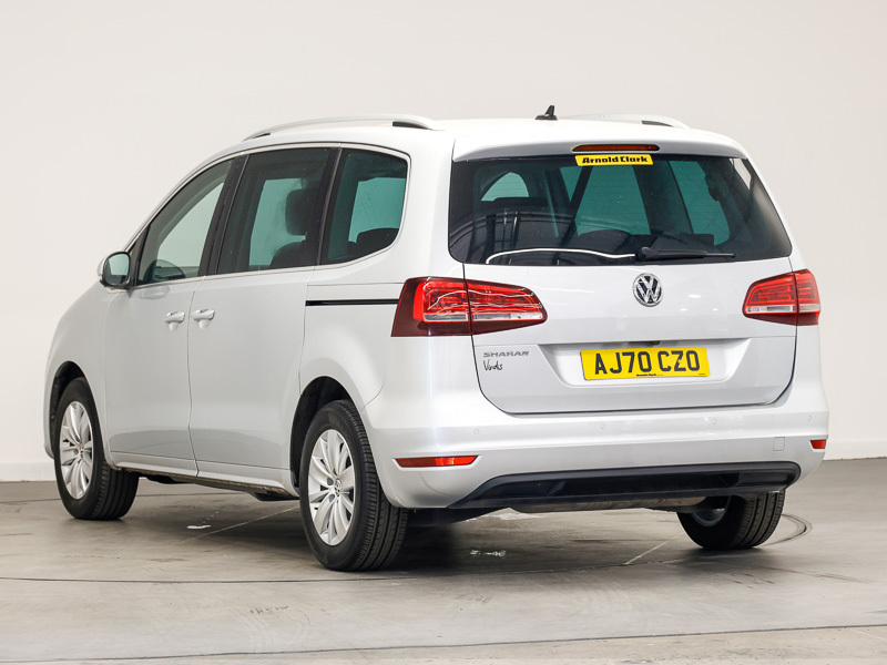 Volkswagen Sharan 1.4 Tsi Se Nav Dsg Silver #2
