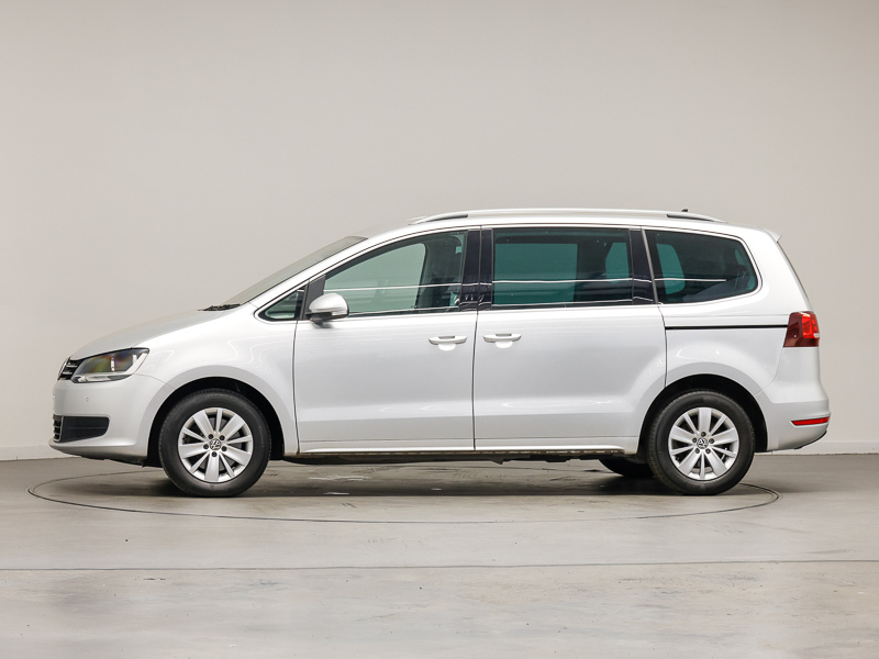 Volkswagen Sharan 1.4 Tsi Se Nav Dsg Silver #4