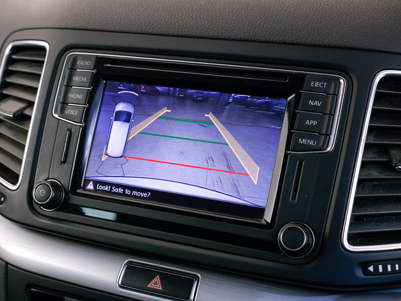 Volkswagen Sharan Se Nav Grey #11