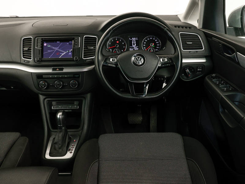 Volkswagen Sharan Se Nav Grey #16
