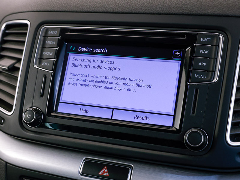 Volkswagen Sharan Se Nav Grey #14