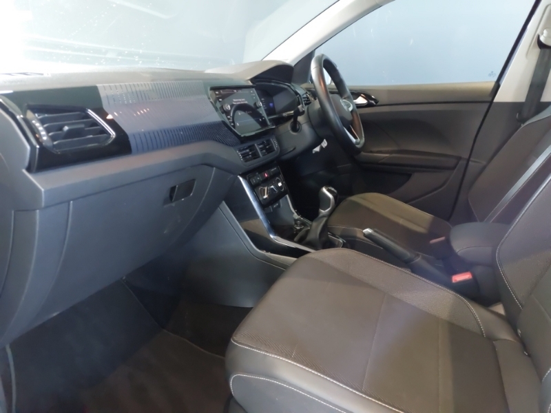 Volkswagen T-Cross 1.0 Tsi Black Edition RF73KUU Grey #5