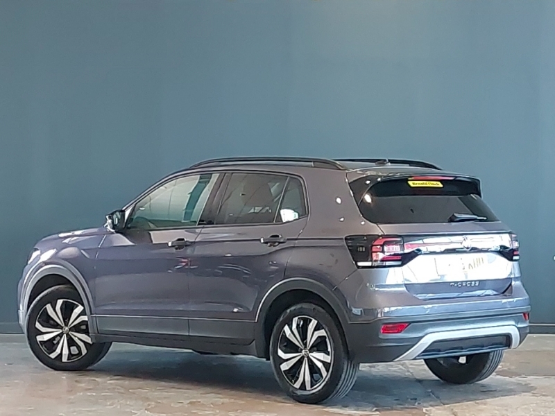 Volkswagen T-Cross 1.0 Tsi Black Edition RF73KUU Grey #2