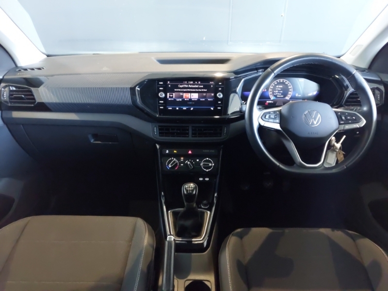 Volkswagen T-Cross 1.0 Tsi Black Edition RF73KUU Grey #3