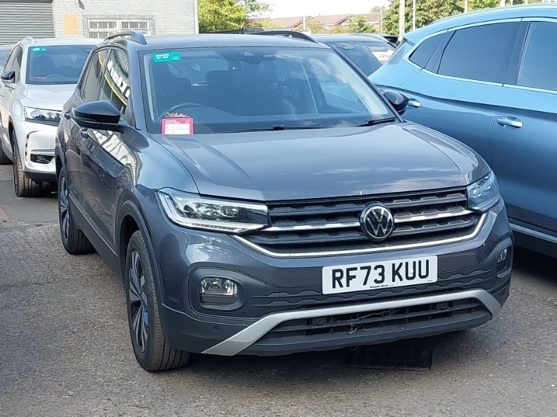 Volkswagen T-Cross 1.0 Tsi Black Edition Grey