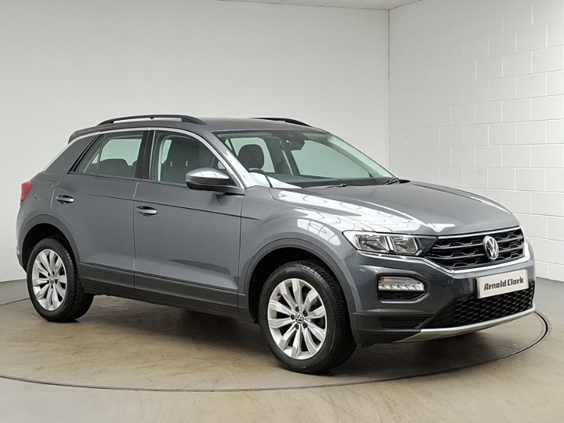 Volkswagen T-Roc Sel Grey #7